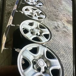 2001-2006  Toyota RAV4 Wheel 16x6.5 OEM