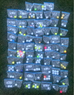 Golf balls Bridgestone , vice, Taylor made, Nike, titleist,  etc
