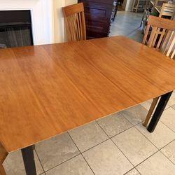 Dining table
