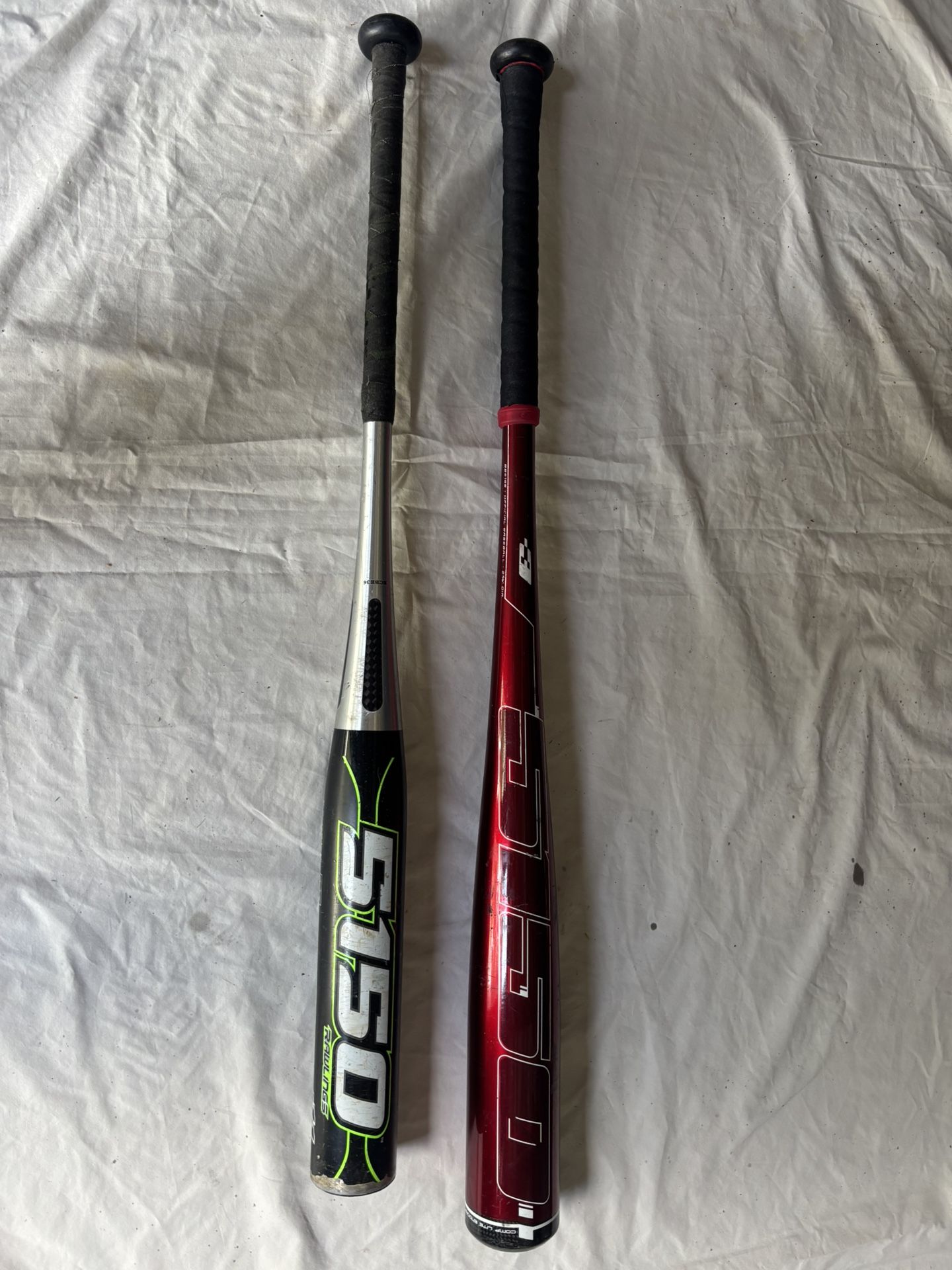 2 Rawlings's 5150 Baseball Bats