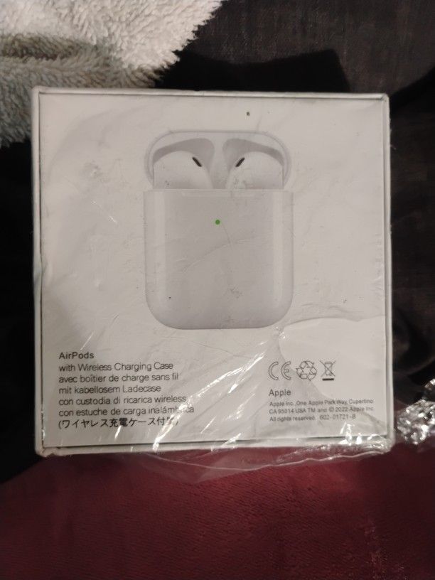 Apple Airpods Wireless Charging Case