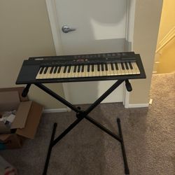 Keyboard and Stand 