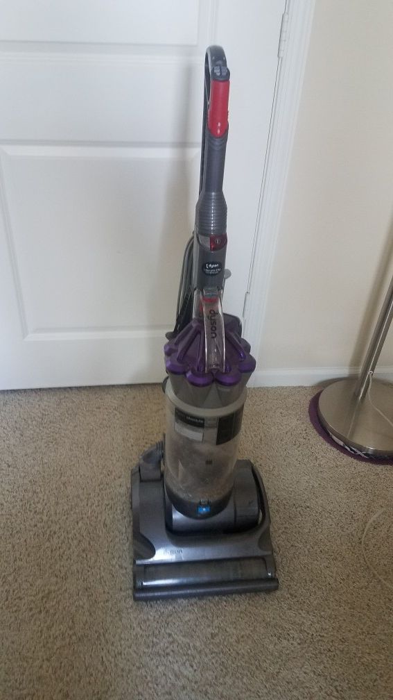 Dyson vacuum cleaner