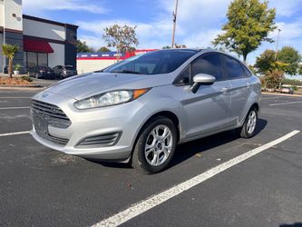 2015 Ford Fiesta