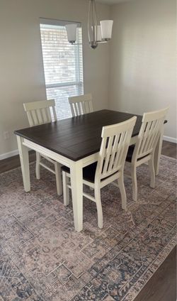 Dining Table With 4 Chairs
