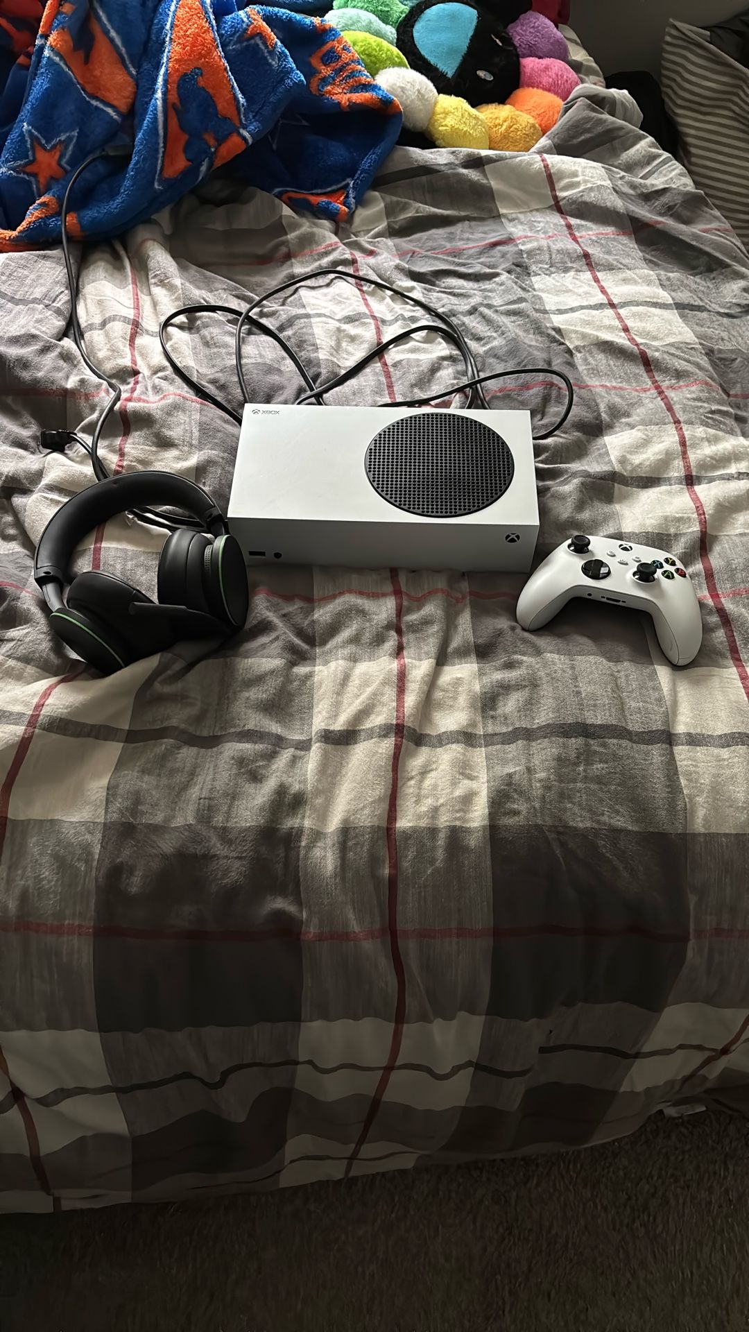 Xbox Series S With Controller And Wireless Headset