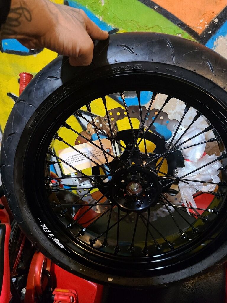 dr650 adventure wheels