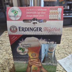 Erdinger Cup Glass 