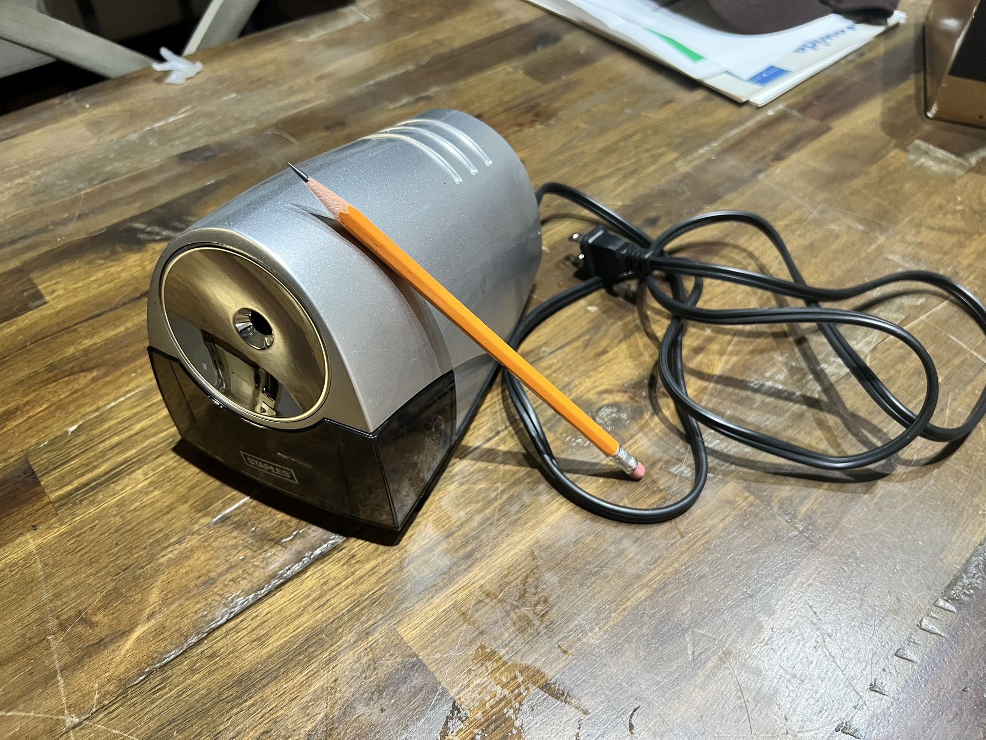 Electric Pencil Sharpener