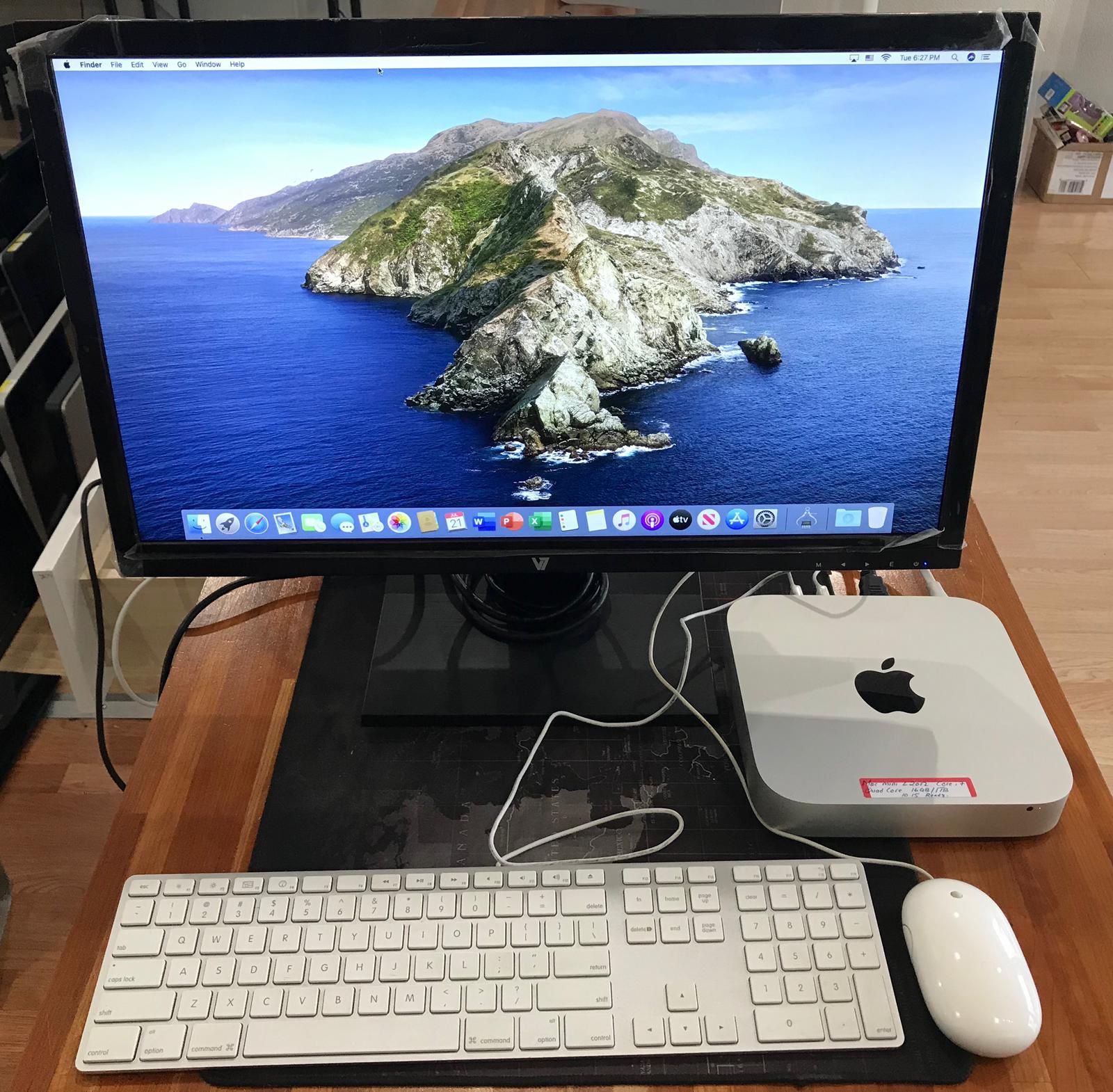 16GB/1TB】Mac mini late2012【Apple】 Apple Mac mini Late 2012 i7
