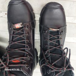 Mens Professional Work Boots Oil & Slip Resistant