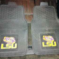 LSU Floor Mats 