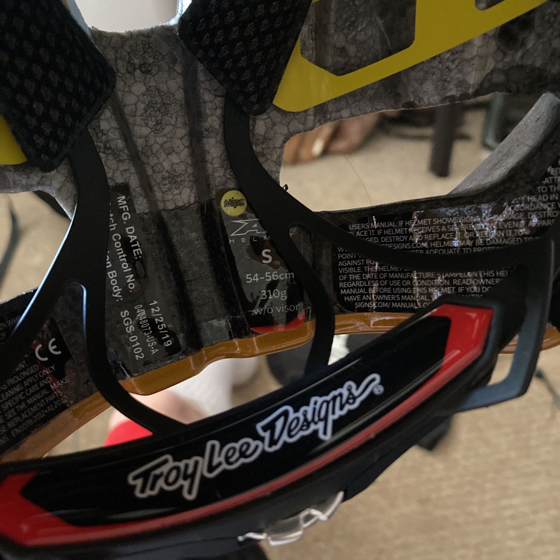 Troy Lee Designs A2 Helmet Like New