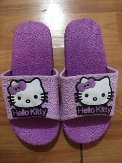 Hello Kitty slides/slippers for girls