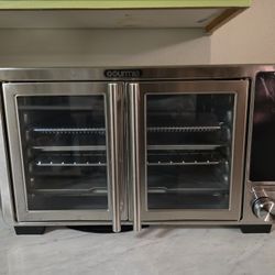 Gourmia French door XL digital Air FRYER Oven