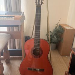 Vintage Yamaha C-55 Classical Guitar w/ Hard Case – Made in Taiwan (Willing To Negotiate)