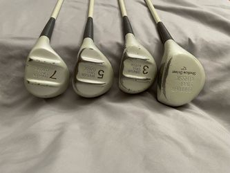 Cobra Ladies Golf Woods Set – Driver, 3W, 5W & 7W