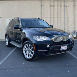 2013 BMW X5 Xdrive5.0