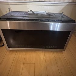 Over The Range Microwave