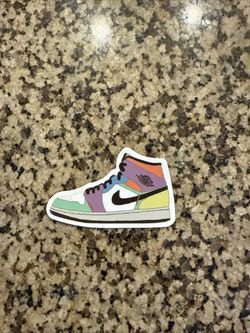 Sneaker Sticker