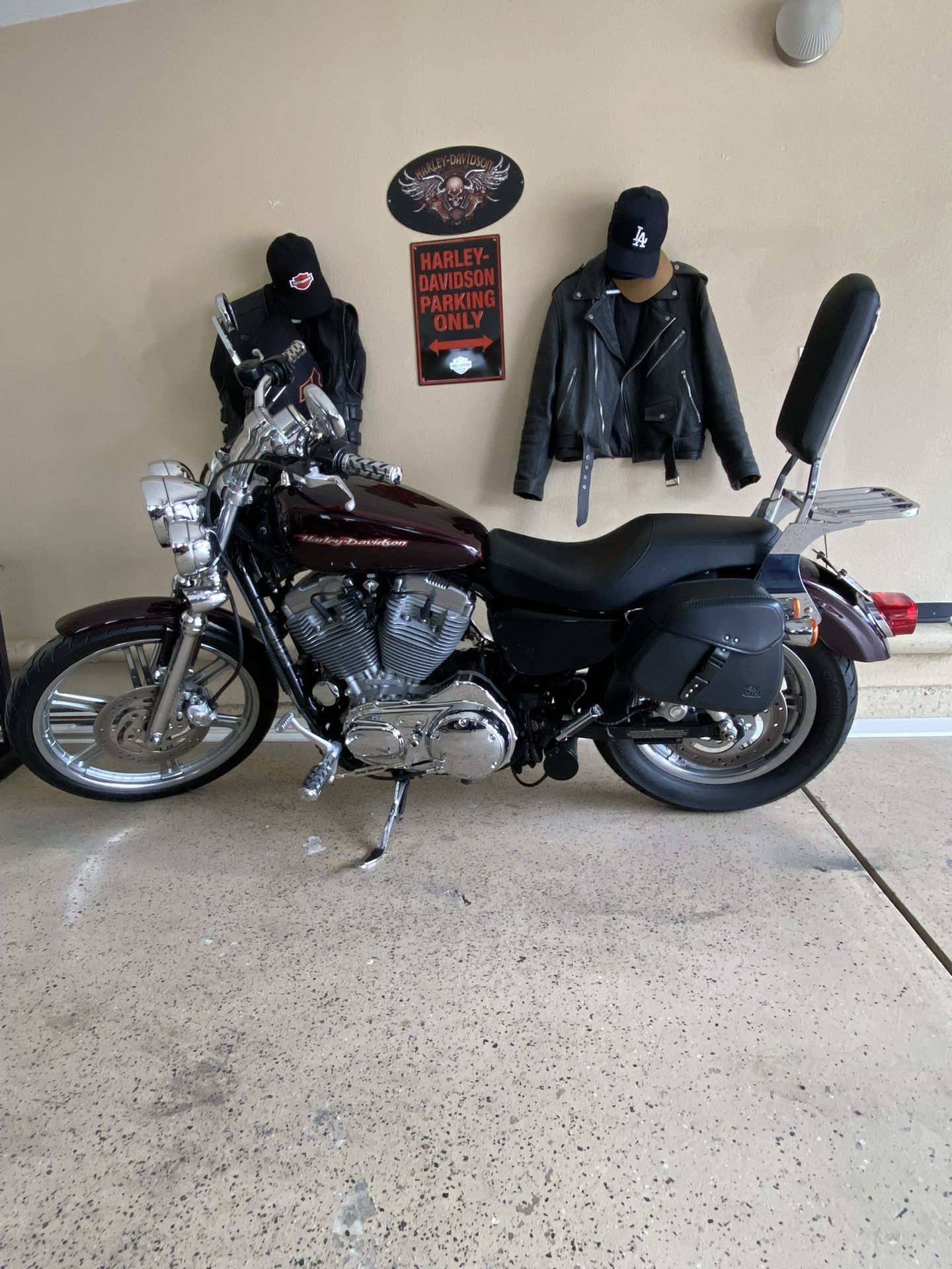 2005 Harley Davidson 883 Sportster