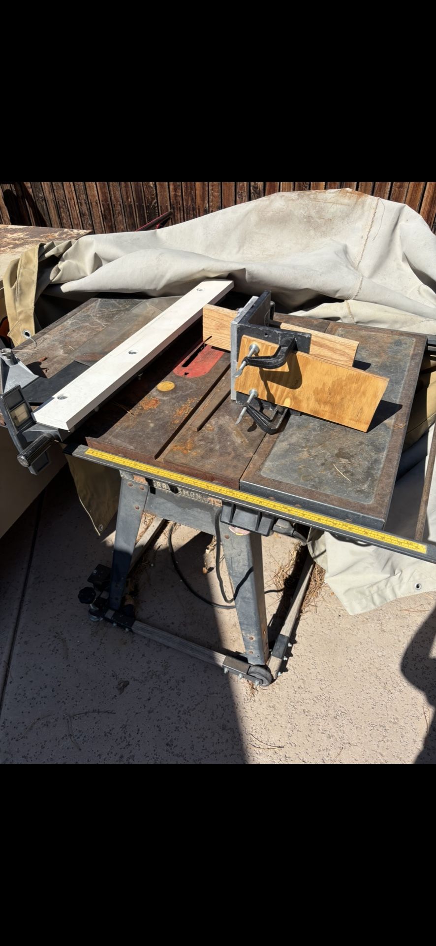 Craftsman Table Saw