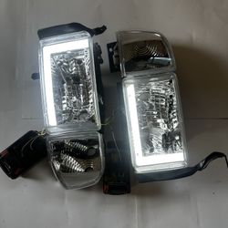 Dodge Ram 1500/2500/3500 LED Headlight Year 94-02