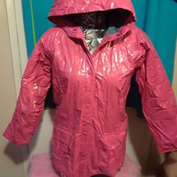 MISTY HARBOR jacket of water for Junior-women/ Chaqueta de agua 💦 para Jóven-mujer Size 14