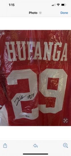 Talanoa Hufanga Auto Jersey