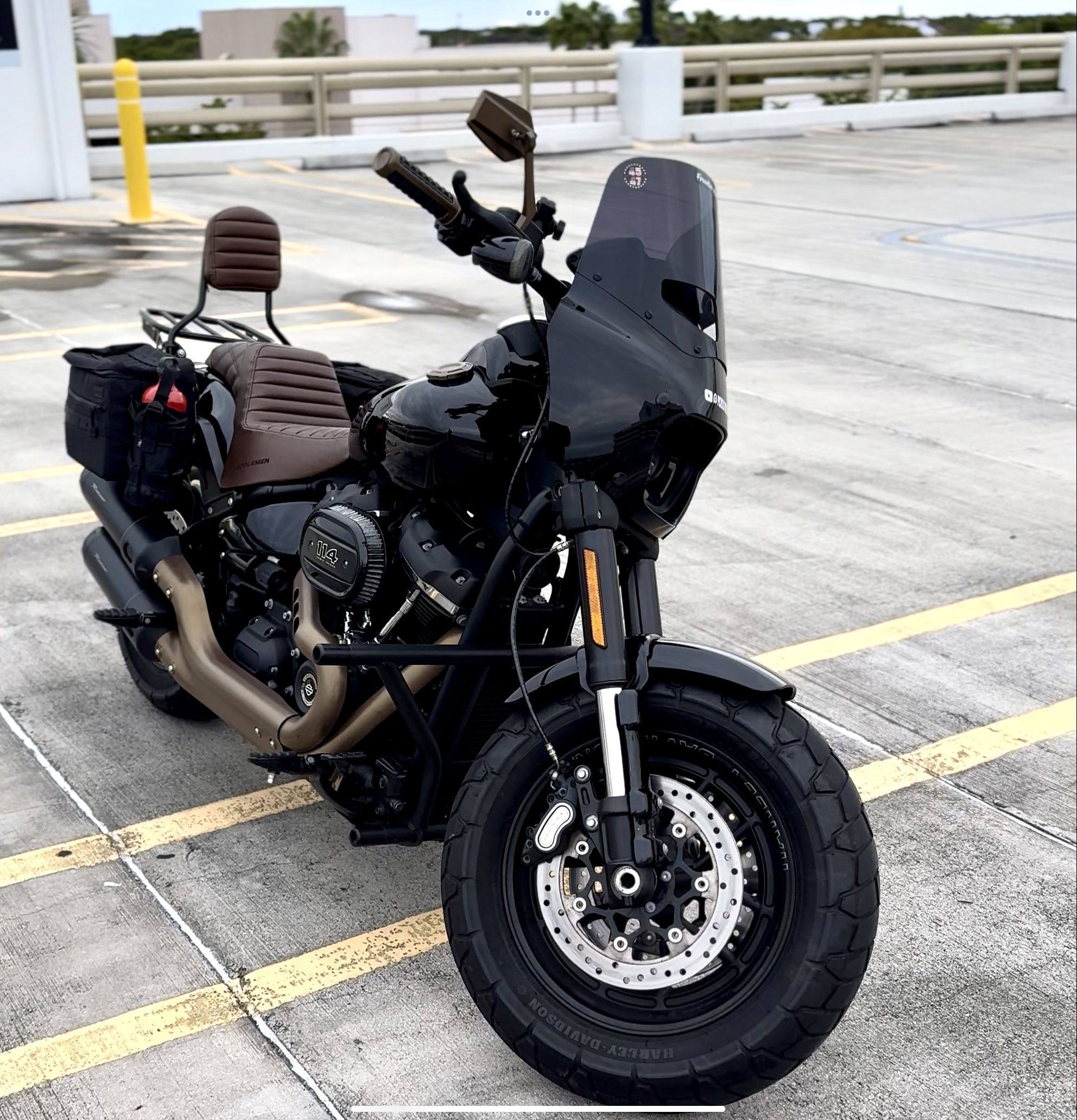 2018 Harley Davidson Fat Bob