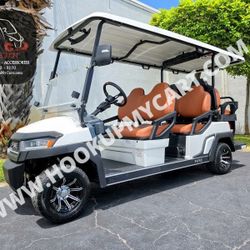 2025 Pure EV P60 Golf Cart-6 Passenger
