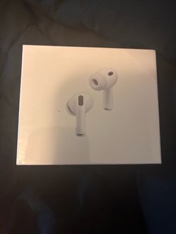 Apple AirPods Pro 3 Sealed Box
