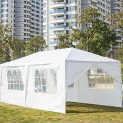 White Gazebo,Canopy Tent /party Canopy Tent 10ft x20ft,Carport,Carpa