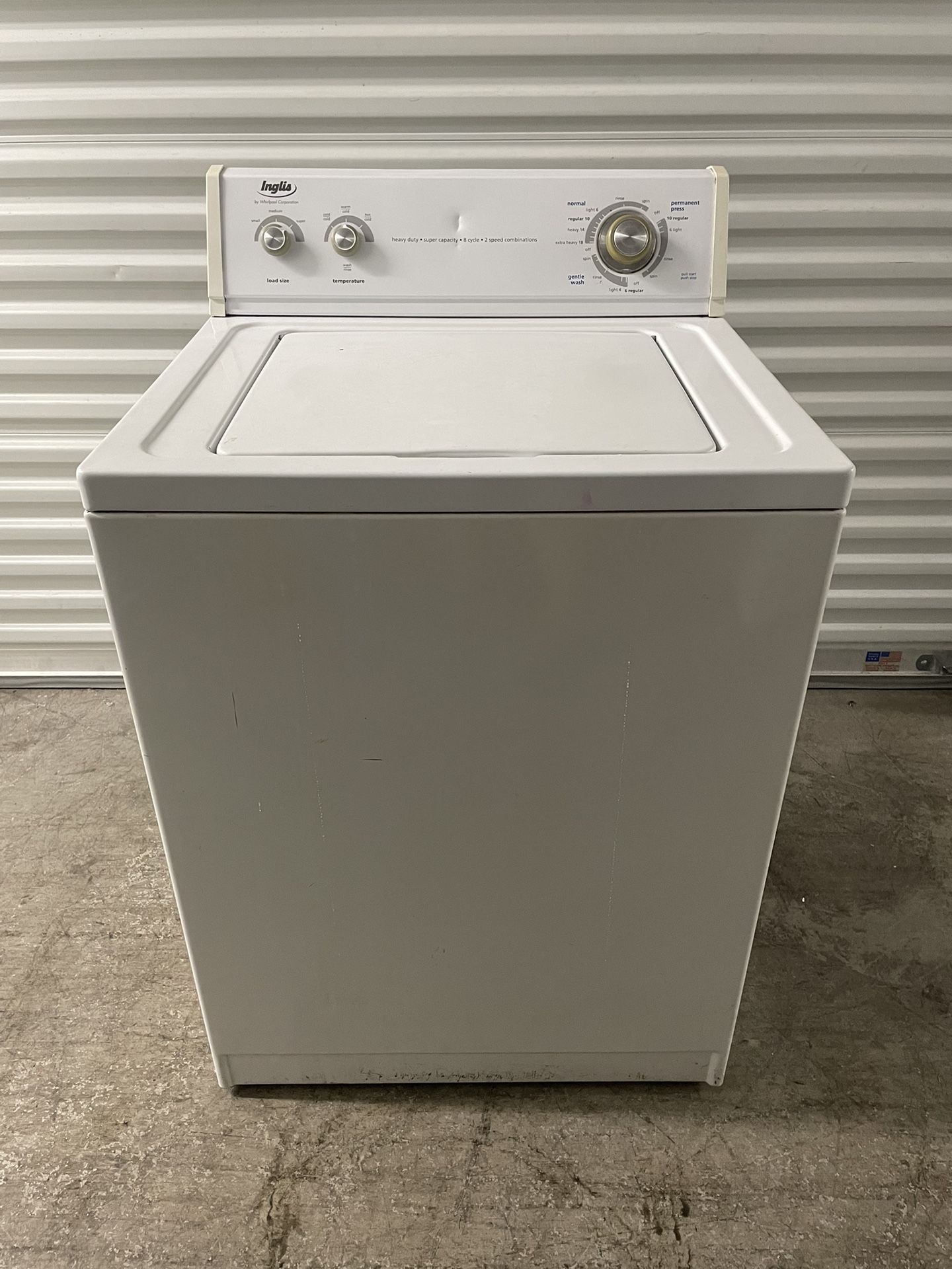 Whirlpool Washer 