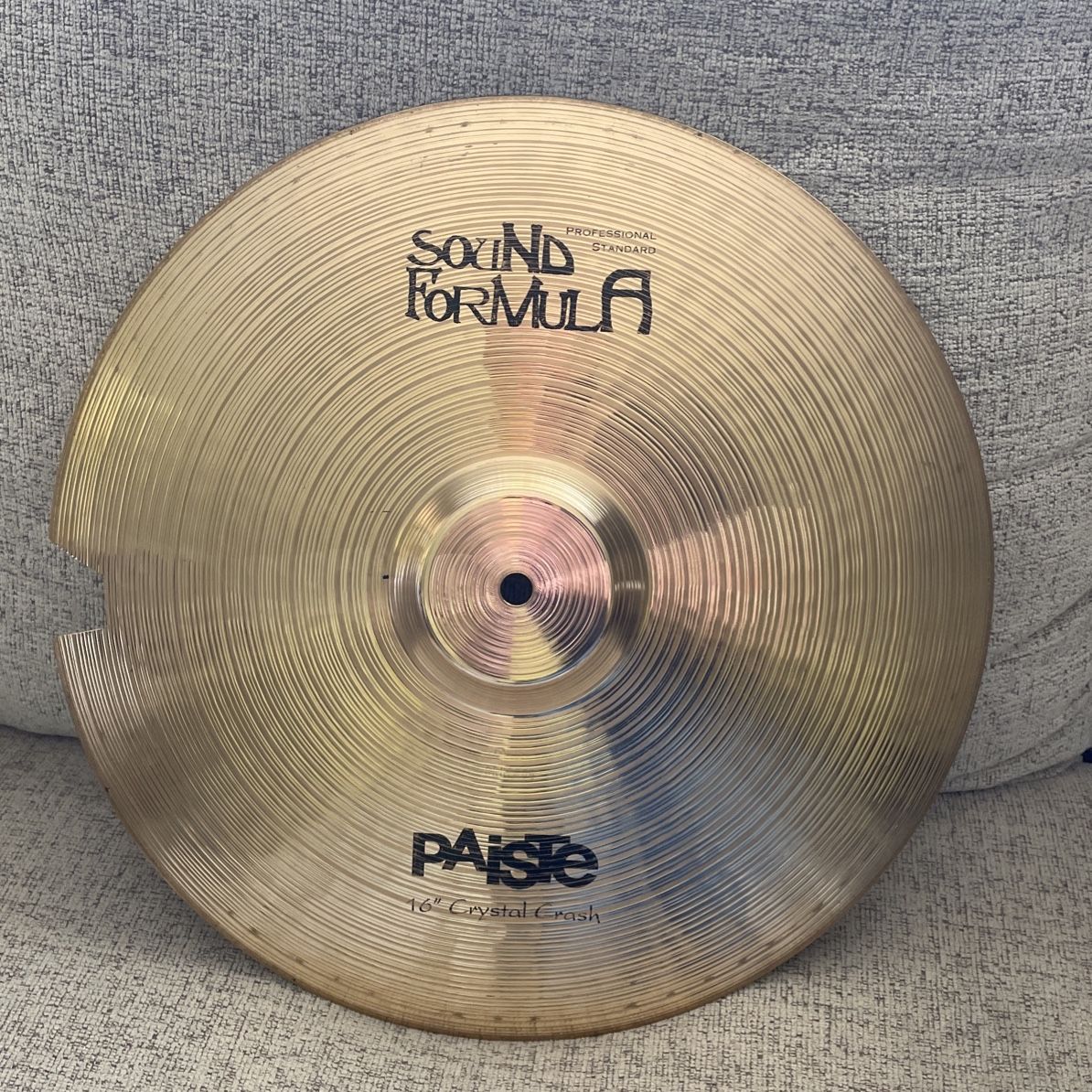 Paiste crystal deals crash