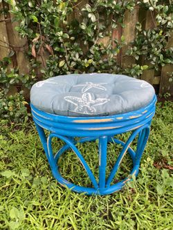 Cute ottoman stool smaller size