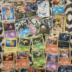 Pokemon Cards Collection 