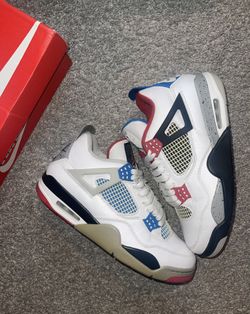 2019 Air Jordan Retro SE “What The 4” 📚