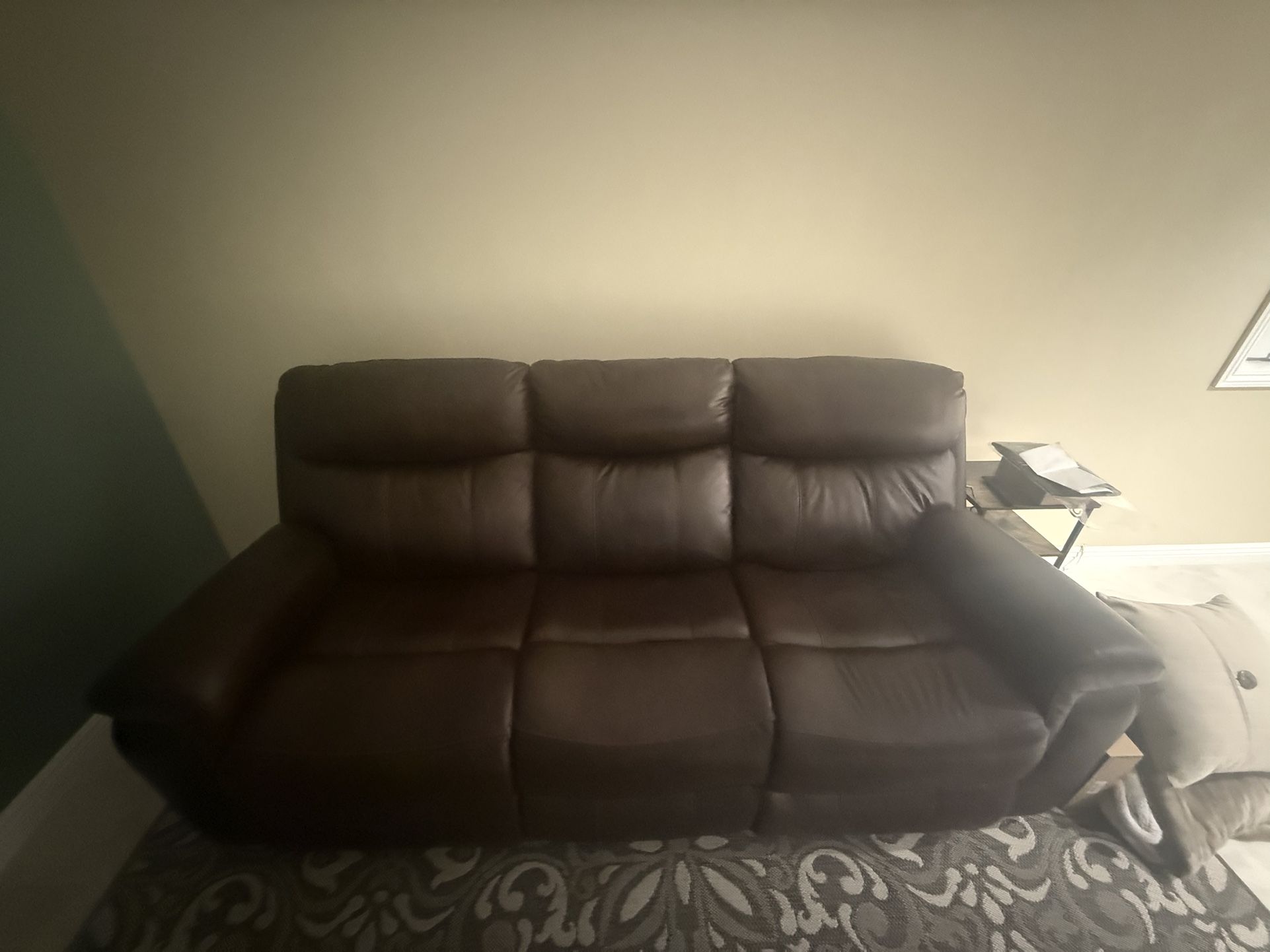 Electric Sofa 2 Recliners