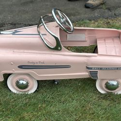 Pedal Car-Pretty In Pink