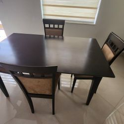 Dining Set - Wooden