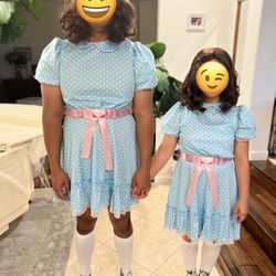 Twins From The Shining (couple costume)