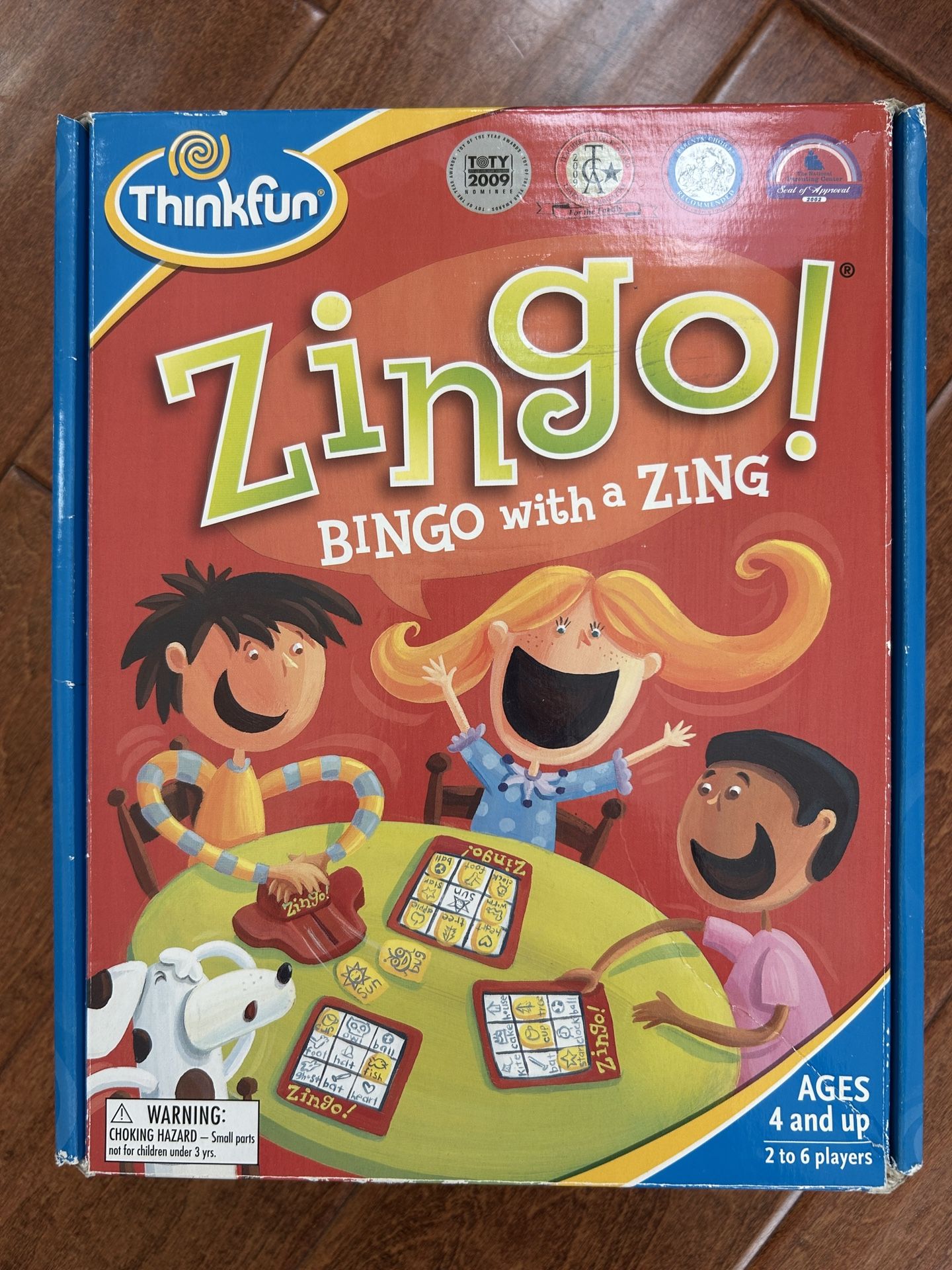 Zingo Game