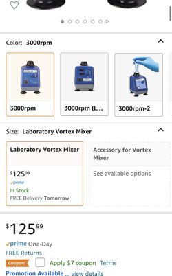 Laboratory Vortex Mixer