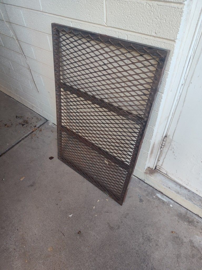 Steel Grate Plank