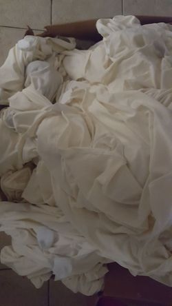 IVORY SPANDEX CHAIR COVERS