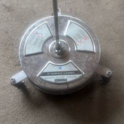Pressure Washer Surface Cleaner