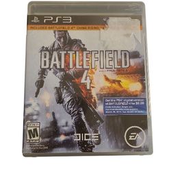 Battlefield 4 - PlayStation 3 PS3 - Action / Adventure Complete w/ Manual Tested