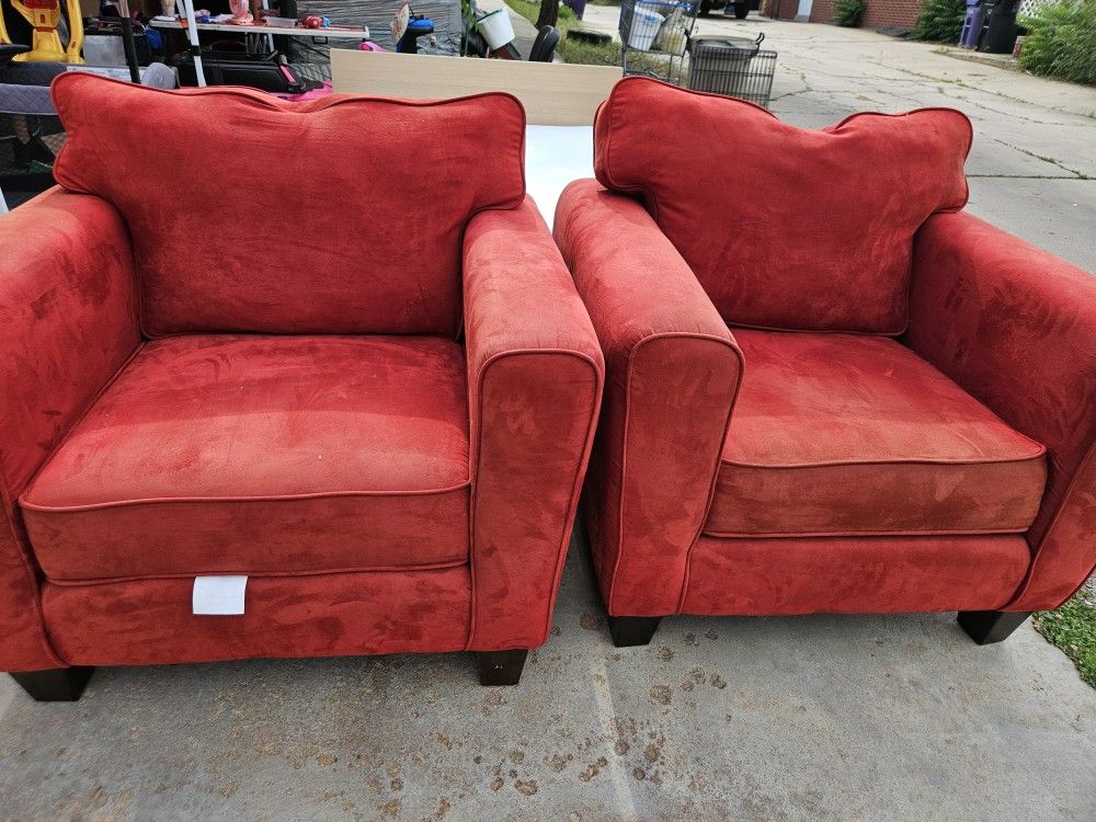 Two Sofa Chairs