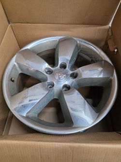 20" DODGE RAM rims chrome